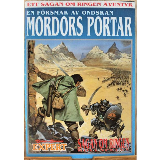 En försmak av ondska Mordors Portar