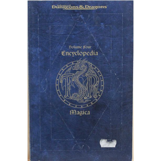 Encyclopedia Magica Volume 4