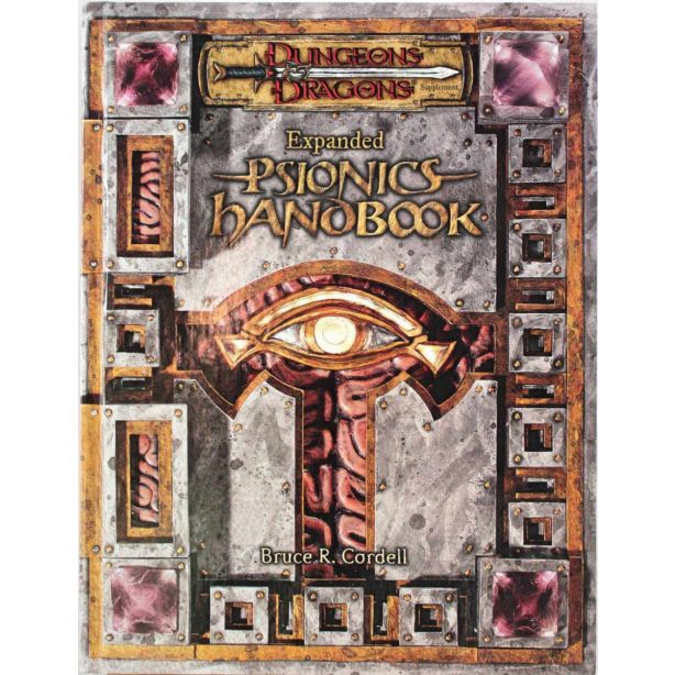 Expanded Psionics Handbook