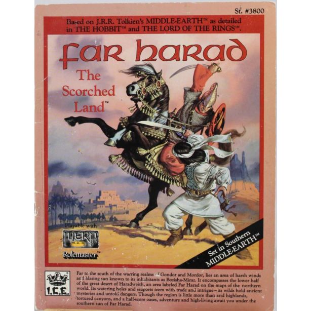 Far Harad the Scorched Land