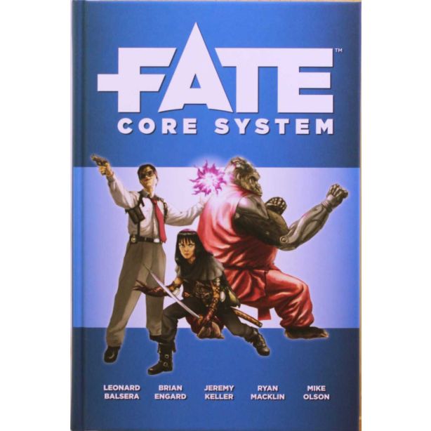 Fate Core System