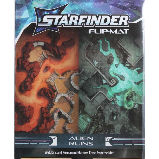Flip-Mat: Alien Ruins
