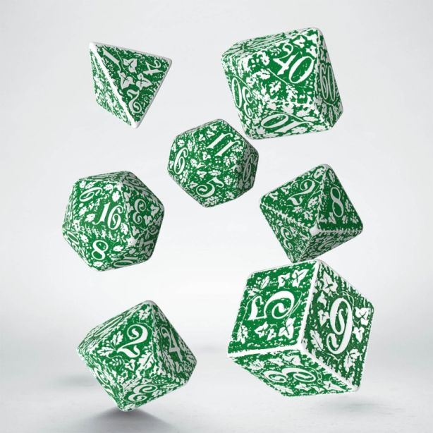 Forest Dice Set Tundra