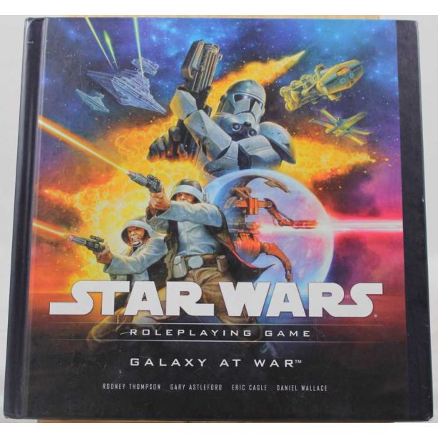 Galaxy at war