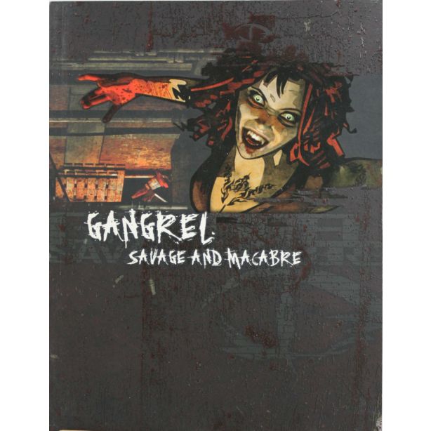 Gangrel: Savage and Macabre