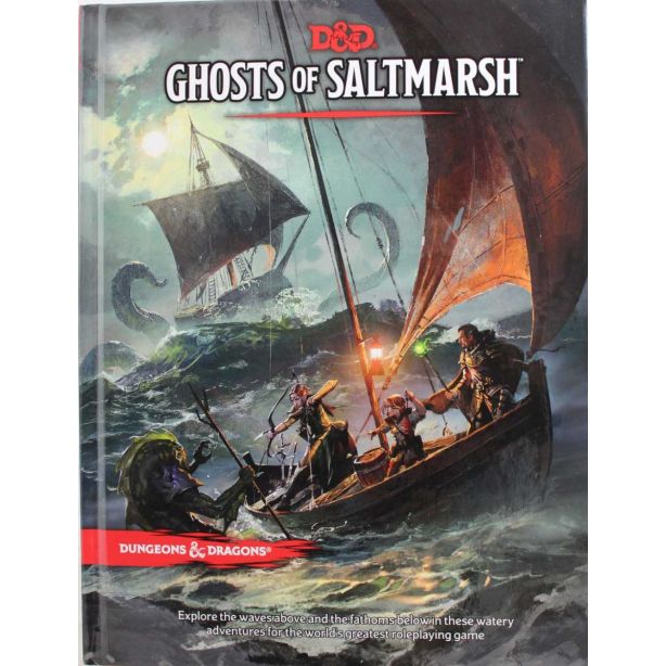 Ghosts of Saltmarsh