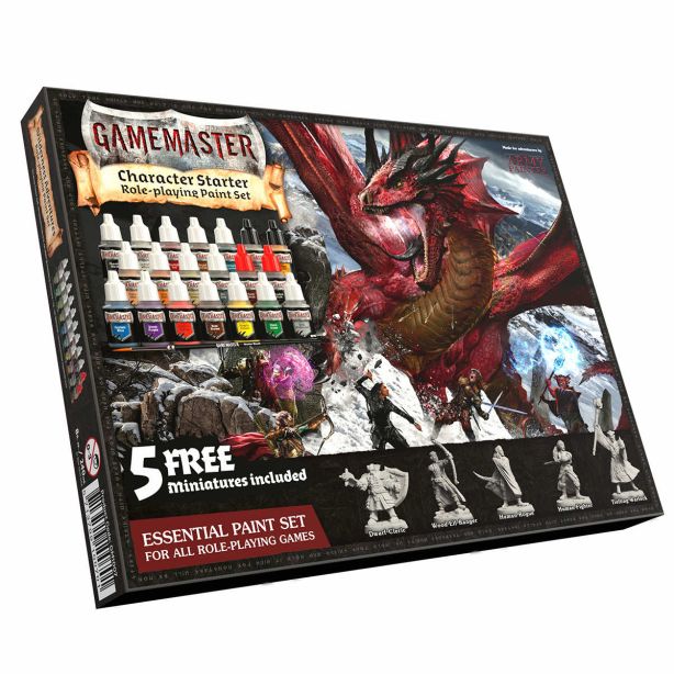 Gamemaster: Character Starter