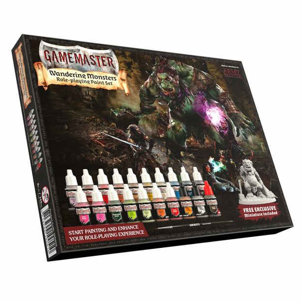Gamemaster: Wandering Monsters