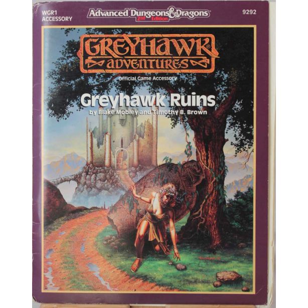 Greyhawk Ruins