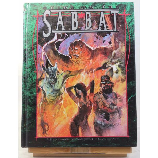 Guide to the Sabbat | Vampire | White Wolf