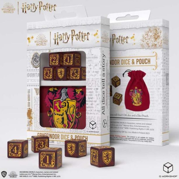 Harry Potter: Dice & Pouch