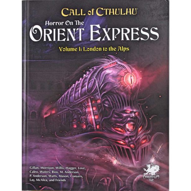 Horror of the Orient Express 2 volume set