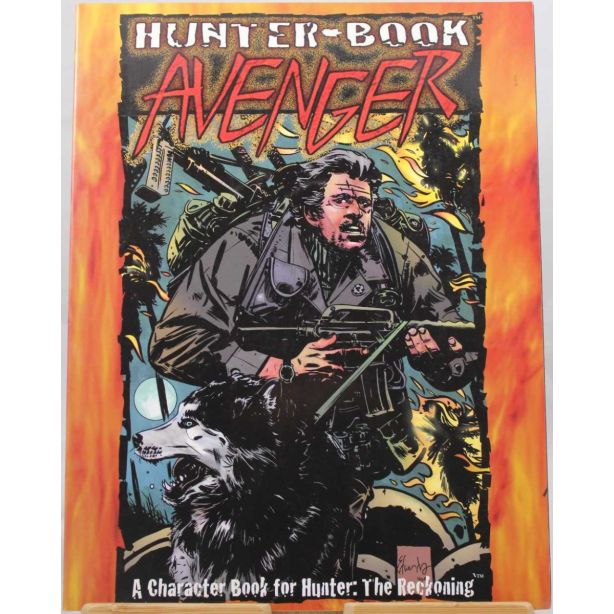 Hunter-book: Avenger till Hunter the reckoning från White Wolf