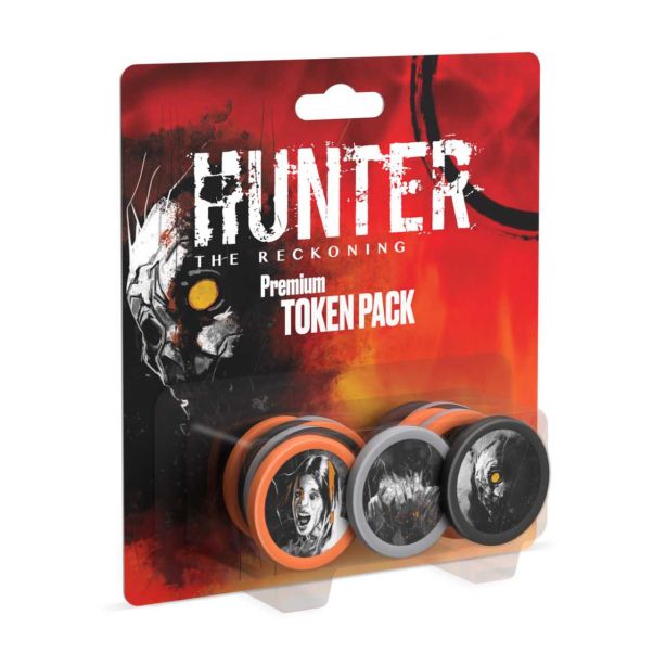 Hunter: The Reckoning 5th ed - Premium Token Pack