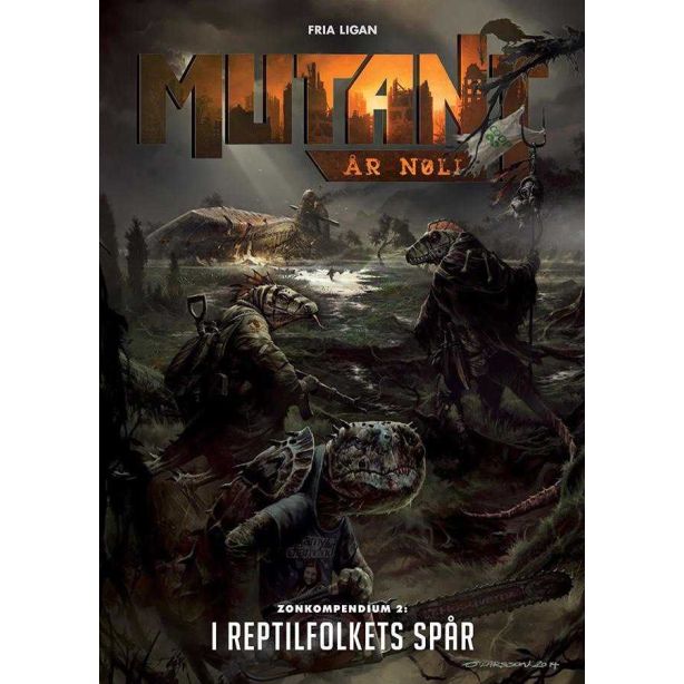 I Reptilfolkets Spår