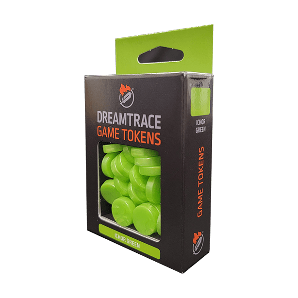 Dreamtrace Game Tokens: Ichor Green