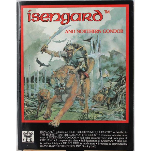 isengard and Northern Gondor