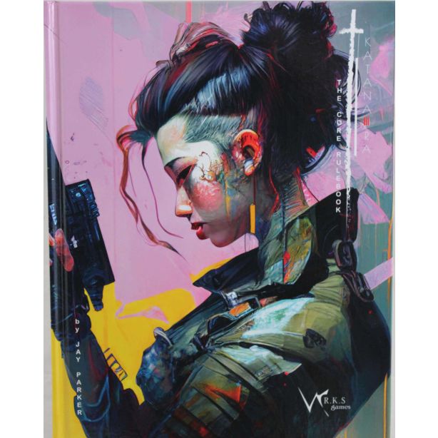 Katana-Ra Core Rulebook