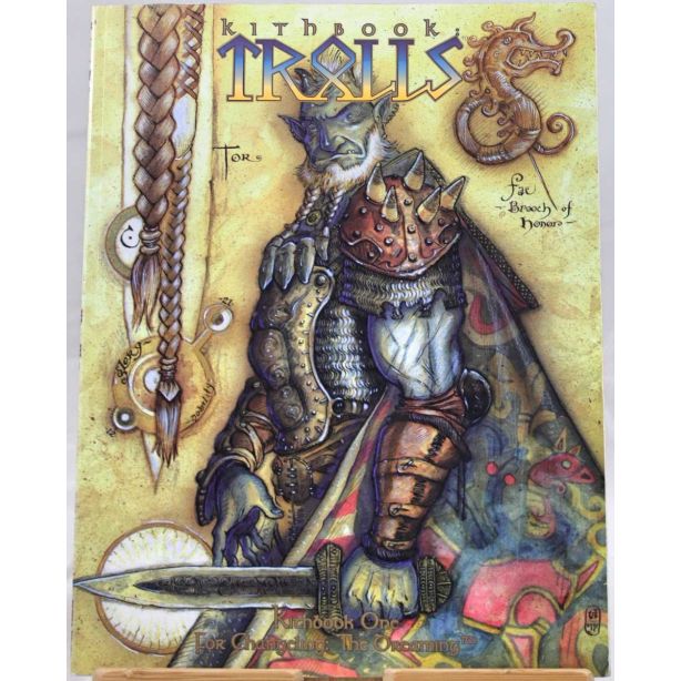 Kithbook: Trolls till Changeling: The Dreaming från White Wolf