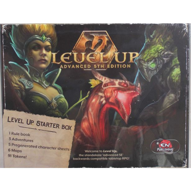 Level Up: Advanced 5th Edition – Starter Box