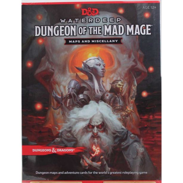 Dungeon of the Mad Mage Maps and Miscellany