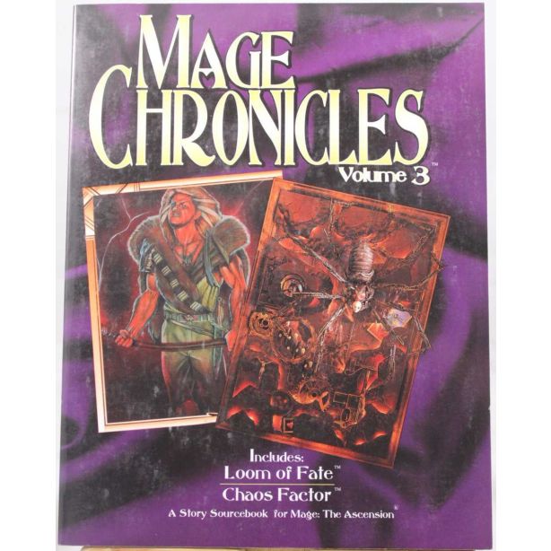 Mage Chronicles Volume 3