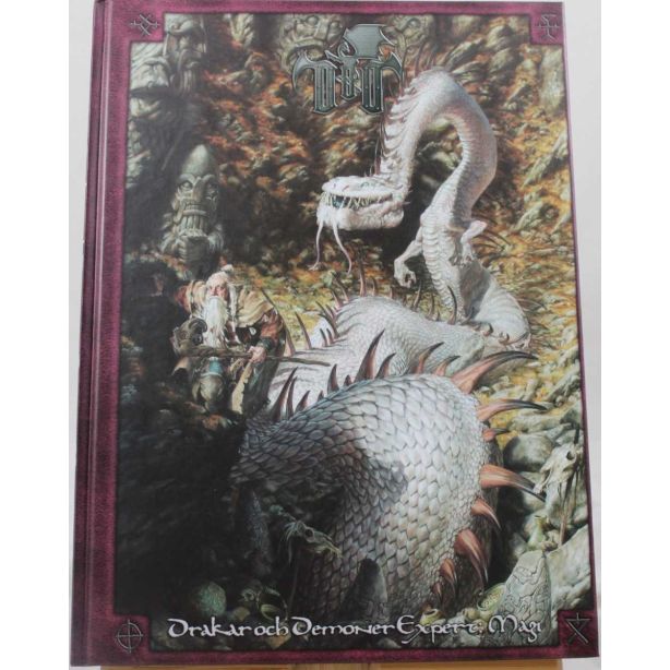 Drakar och Demoner: Magi | Drakar och demoner: Trudvang | Riotminds