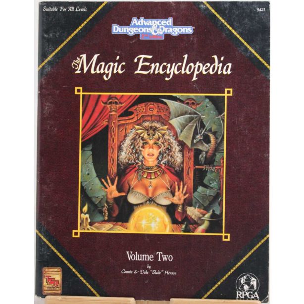 The Magic Encyclopedia Vol2