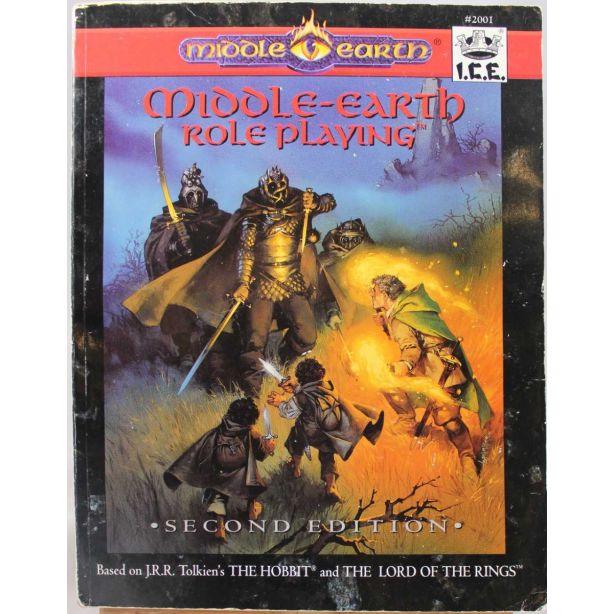 Middle-Earth Role Playing, Second Ed