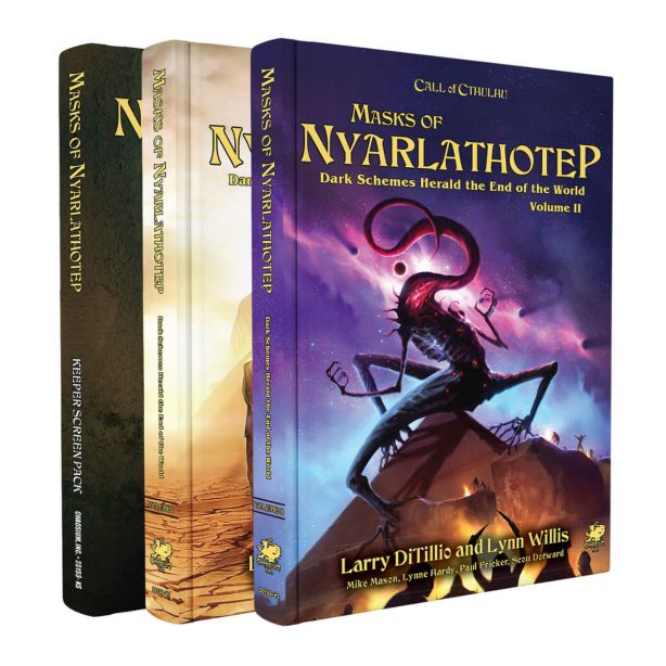 Masks of Nyarlathotep Slip Case