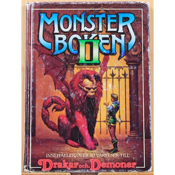 Monsterboken 2