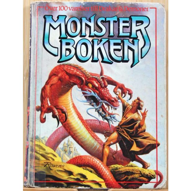 Monsterboken 1