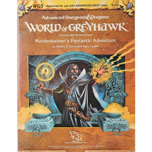 Mordenkainen's Fantastic Adventure