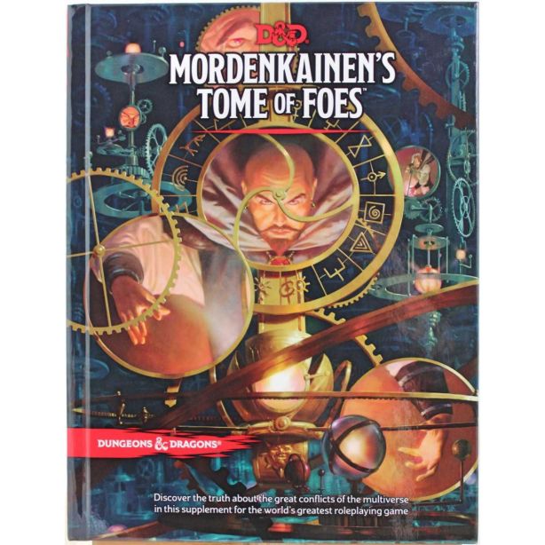 Mordenkainen´s Tome of Foes
