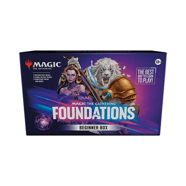 Magic: The Gathering Foundations Beginner Box 