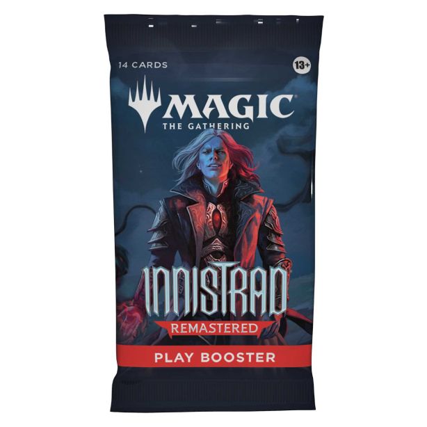 Magic: The Gathering Innistrad Remastered Play Booster