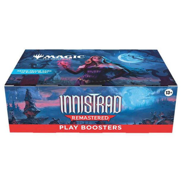Magic: The Gathering Innistrad Remastered Play Booster Display