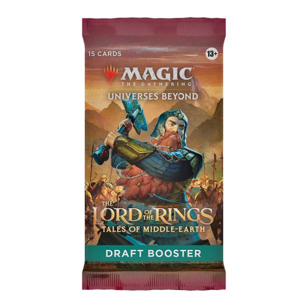Magic: The Gathering – The Lord of the Rings: Tales of Middle-earth Draft Booster