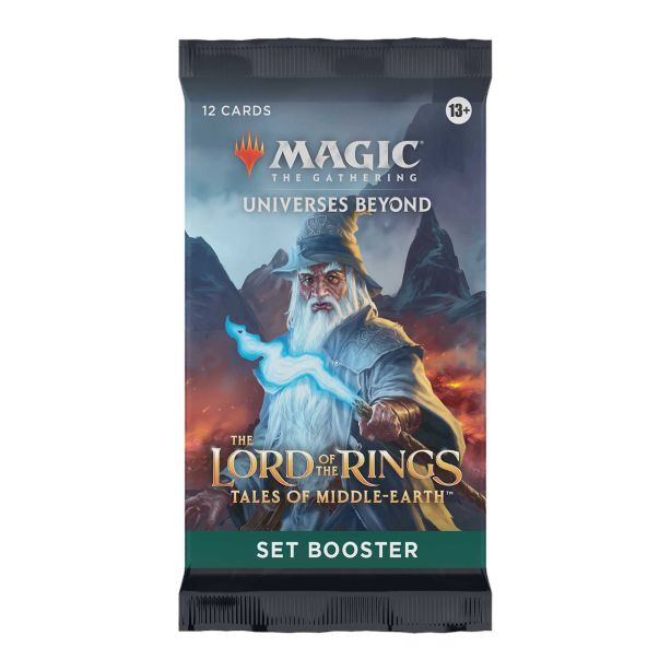 Magic: The Gathering The Lord of the Rings: Tales of Middle-earth Set Booster