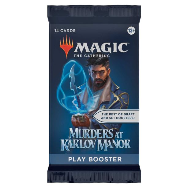 Magic: The Gathering Murders at Karlov Manor Play Booster