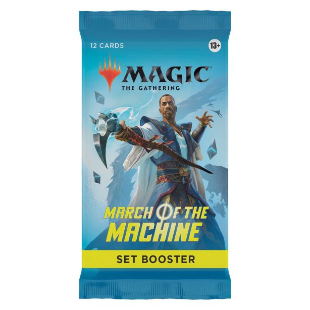Magic The Gathering: March of the Machine Set Booster 