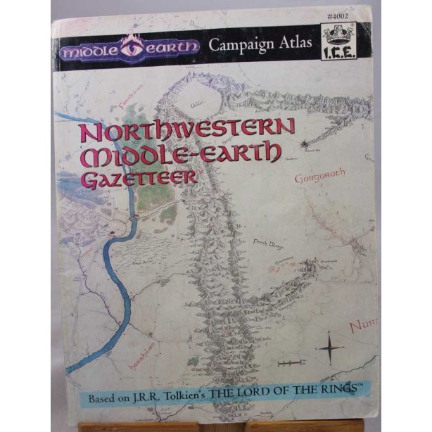 Nortwestern Middle-Earth Gazetteer