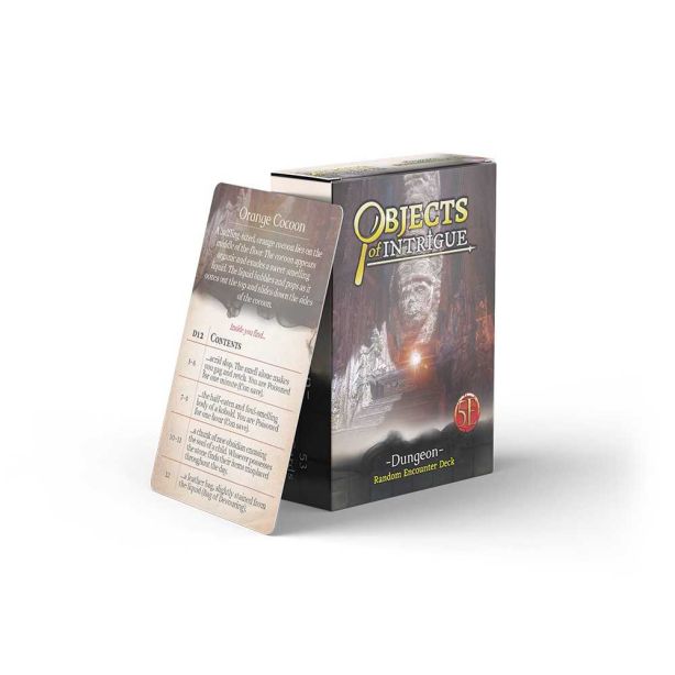 Objects of Intrigue: Dungeon 