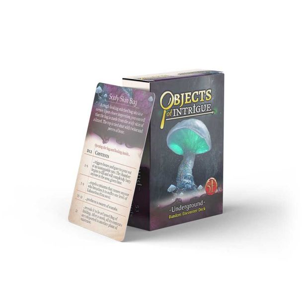 Objects of Intrigue: Underground