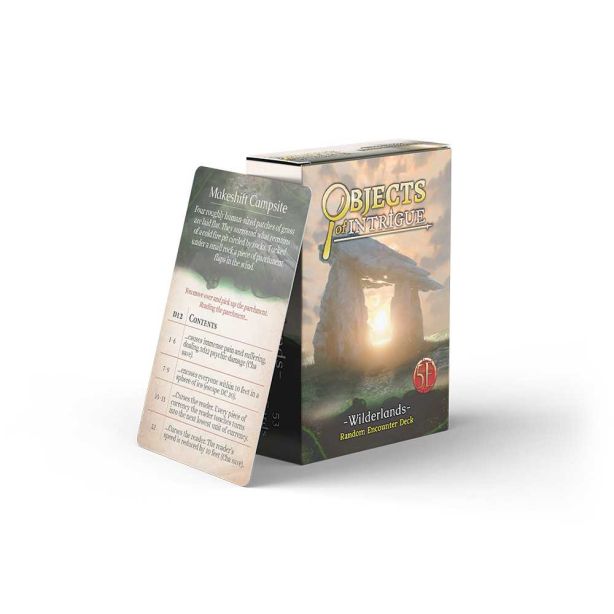 Objects of Intrigue: Wilderlands