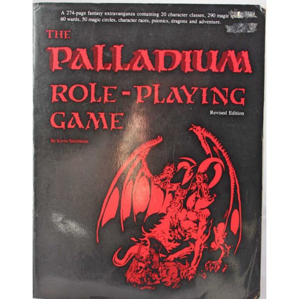 The Palladium Role-playing Game
