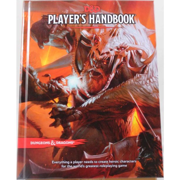 Players Handbook DnD5