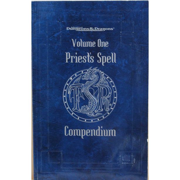 Priest's Spell Compendium Vol 1