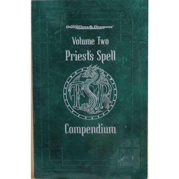 Priest's Spell Compendium Vol 2