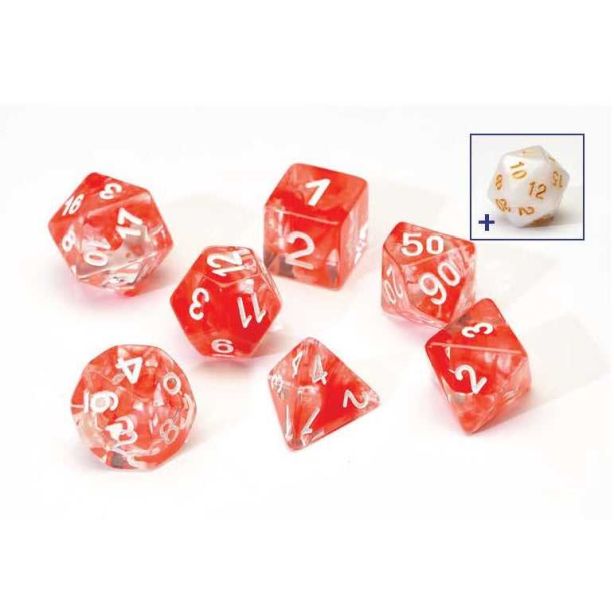 Red Cloud Dice Set